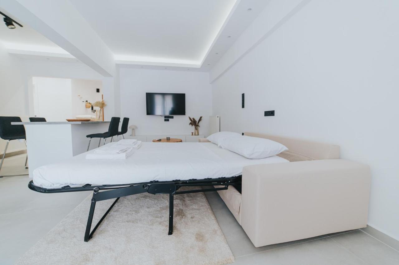 Luxury And Spacius Apartment Thessaloniki Exterior photo